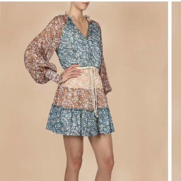 2/90 Tigerlily Takumi dress-0250 - Picture 3 of 17